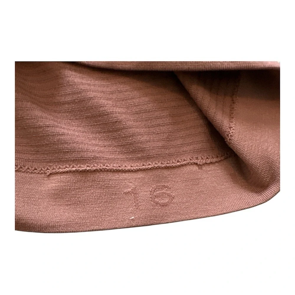 LULULEMON SWIFTLY TECH FULL LENGTH SHIRT SIZE 16 - Picture 5 of 5